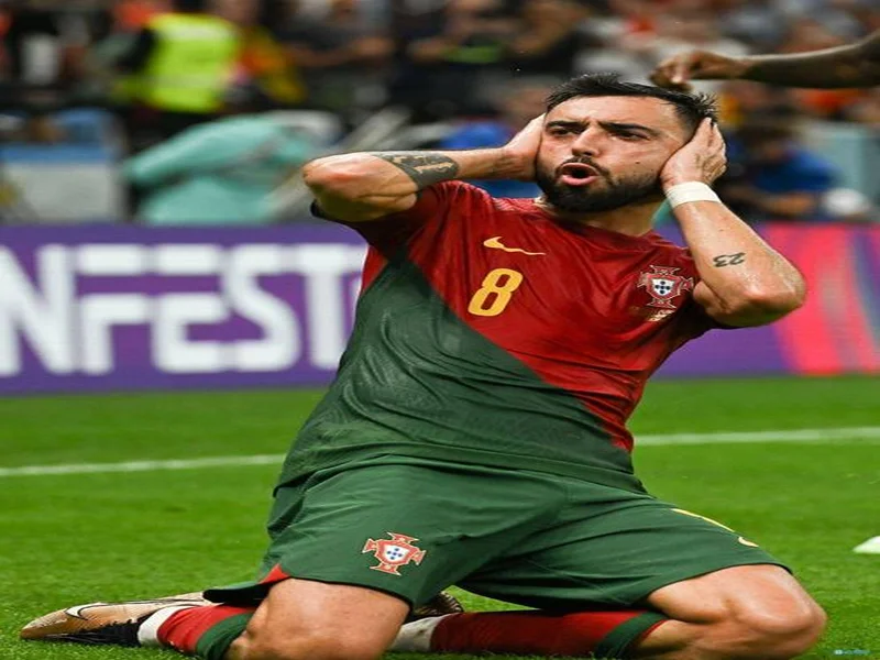 世预赛戴帽,B费葡萄牙国家队生涯首次上演帽子戏法